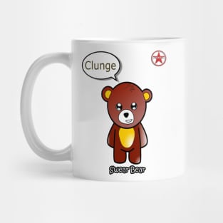 Geek Girl - SwearBear - Clunge Mug